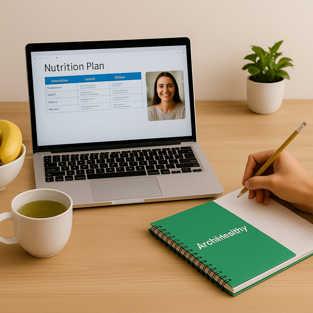 Coaching Nutrition en ligne