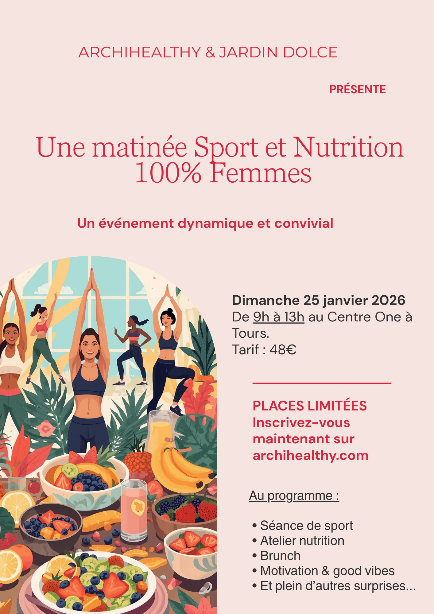 Atelier AchiHealthy : Sport & Nutrition